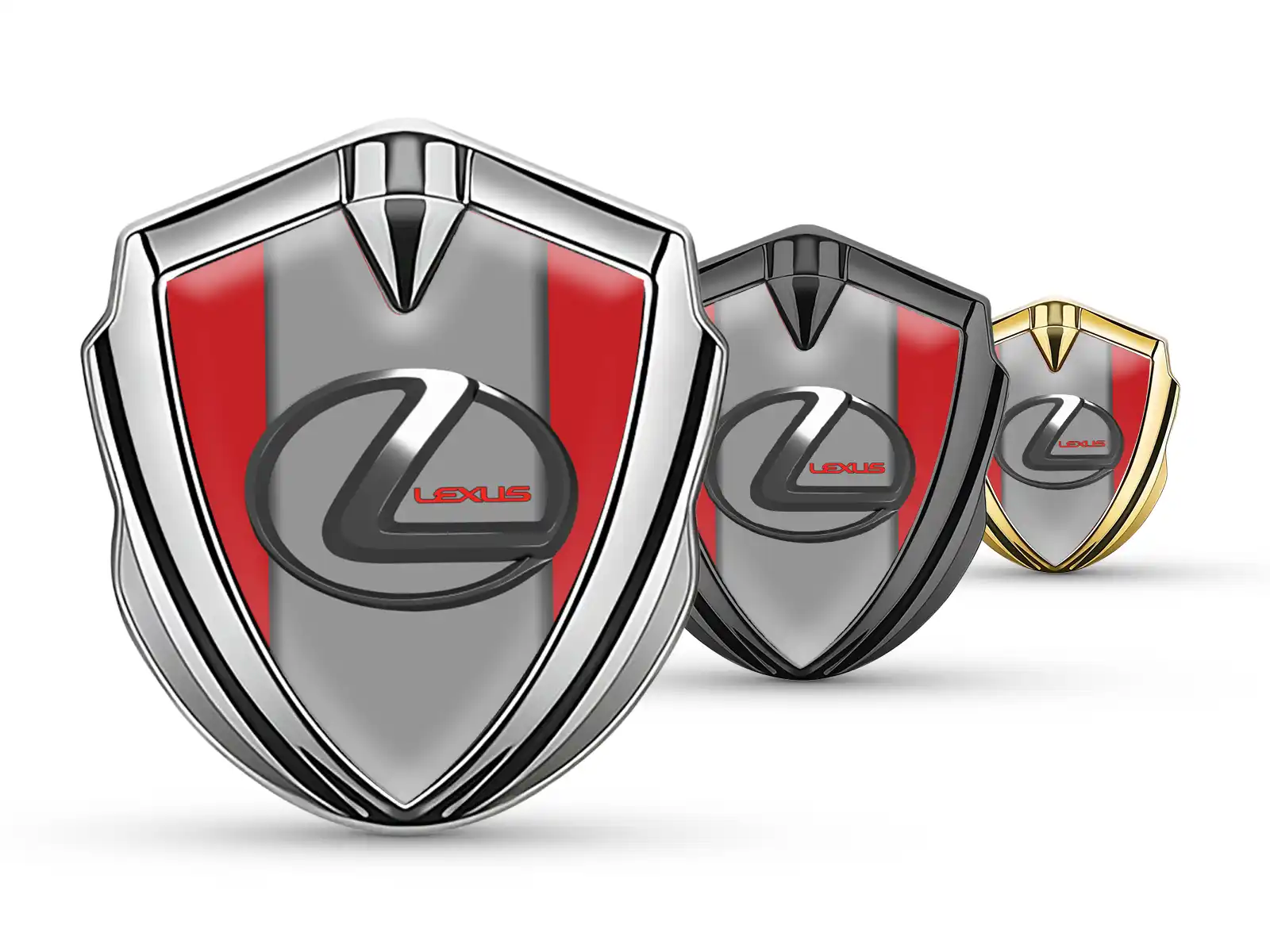 Lexus Auto Logo Abzeichen Minimaler Stil Universell Passend